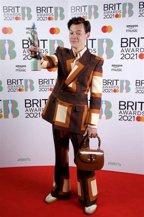 harry styles gucci suit brits 2021|harry styles gucci suit price.